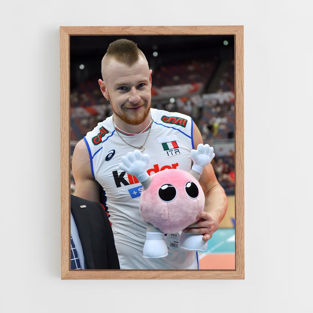 Poster Dunk et Câlin – affiche Volleyball (vue 4)